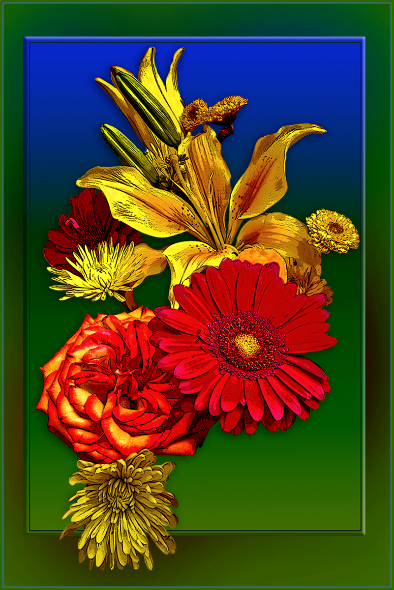 Forrest Marjorie Flowers framed AssignedSubject   Still Life 20260325